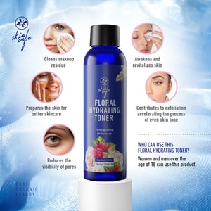 Skin Cafe Floral Hydrating Toner 110ml