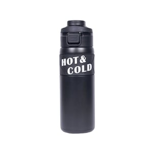 Hot and Cold Flask 680ml - Black •
