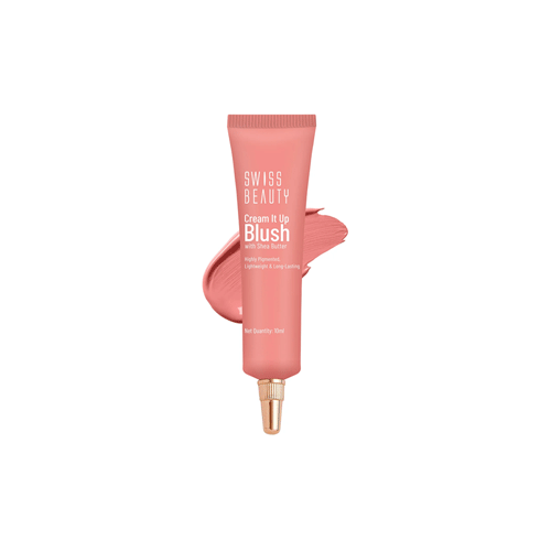 Swiss Beauty Cream It Up Blush With Shea Butter 10g - Cheeky Peach 03