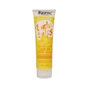 Fasmc Bath Salts Body Massage Scrub 380g - Lemon