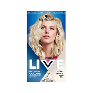 Schwarzkopf Live Intense Permanent Colour - B13 Pearl Blonde