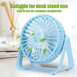 Rechargeable Portable Mini Stand Fan - XH-08 •