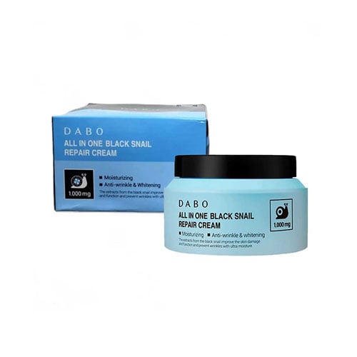 Dabo All In One Black Snail Repair Cream 100g•