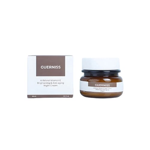 Guerniss A Retinol Vitamin E Brightening & Anti-Aging Night Cream 50ml