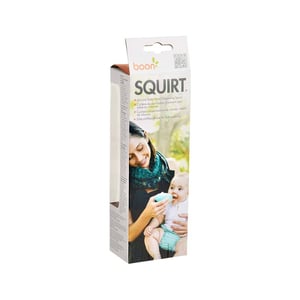 Boon Squirt Silicone Baby Food Dispensing Spoon 89ml - Mint