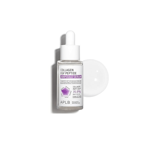 APLB Collagen EGF Peptide Ampoule Serum 40ml •