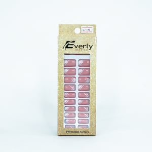 Everly Natural Fake Nails 24pcs - L101