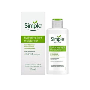 Simple Kind to Skin Hydrating Light Moisturiser 125ml .