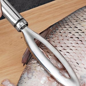 Stainless Steel Fish Scale Remover