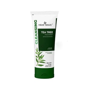 Nature Beauty Cleansing Tea Tree Facewash 100ml