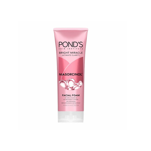 Pond's Bright Miracle Ultimate Clarity Niasorcinol Facial Foam 100g •