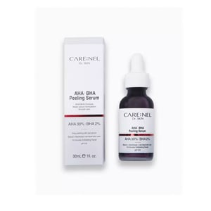 CARE:NEL Dr. Skin AHA 30% + BHA 2% Peeling Serum 30ml •