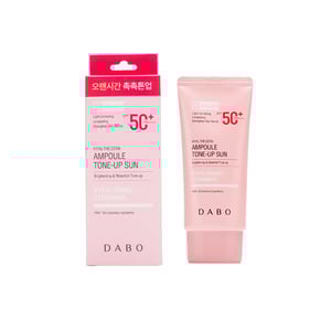 Dabo Hyal The Cera Ampoule Tone Up Sunscreen SPF50+ PA++++ 50ml  •