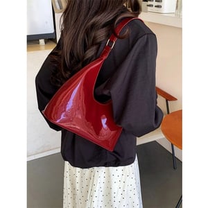 Trendy Fashionable Bag - Maroon