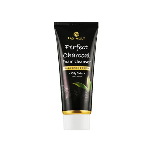 Pax Moly Perfect Charcoal Foam cleanser For Oily Skin 100ml
