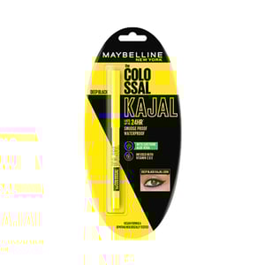 Maybelline New York The Colossal Kajal 0.35g - Deep Black •