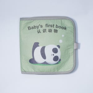 Baby's First Book Educational Toy - Panda
