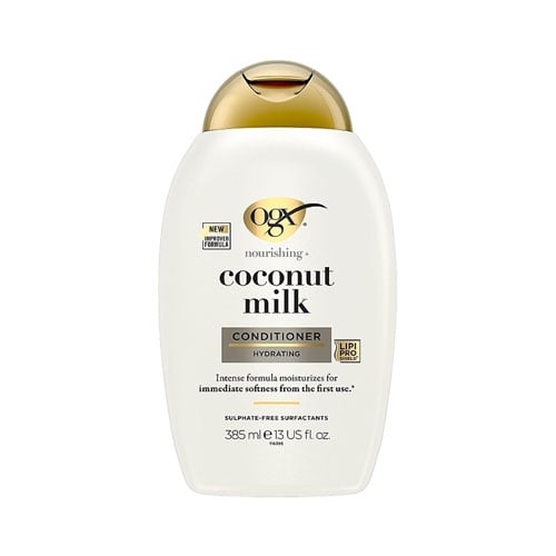 OGX Nourishing + Coconut Milk Conditioner 385ml  •