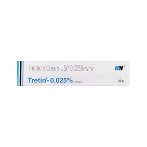 Tretin 0.025% Cream 30g  •