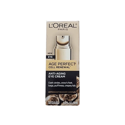 L'Oreal Paris Age Perfect Cell Renewal Anti-Aging Eye Cream 15ml•