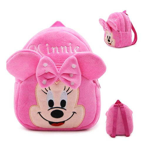 Fashionable Bag For Baby - Pink Minnie Mouse