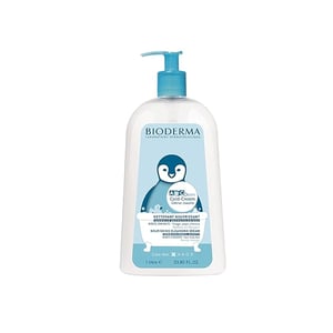 Bioderma ABCDerm Cold-Cream Nourishing Cleansing Cream for Baby 1L•