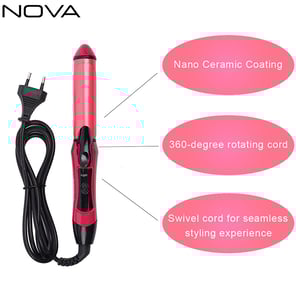 Nova Straight And Curl 2 In 1 Hair Beauty Set - NHC2009