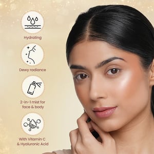Swiss Beauty Glow Up Makeup Fixer 100ml - MF10