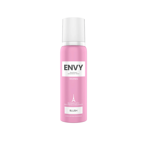 Envy Fragrance Deodorant Spray For Women 120ml - Blush •