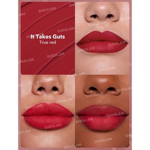 Sheglam Dynamatte Boom Long-lasting Matte Lipstick - It Takes Guts •