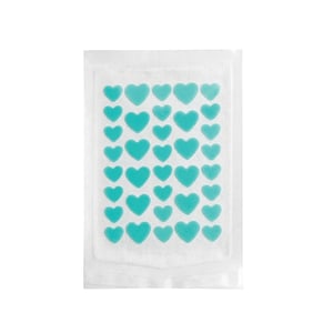 Acne Pimple Patch 36pcs Sheet - Green Heart