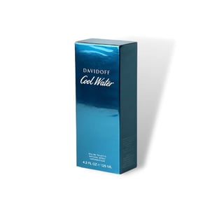 Davidoff Cool Water Eau de Toilette for Men 125ml  •