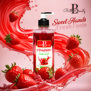 Bath & Beauty Liquid Hand Wash 350ml - Strawberry