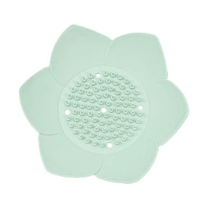 Silicone Lotus Soap Holder - Light Pistachio