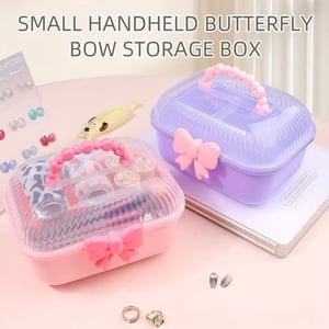 Jewelry Storage Pookie Box - Pink