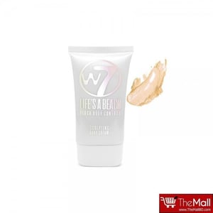 W7 Life's A Beach Body Contour Sculpting Body Cream 50ml - Golden Goddess