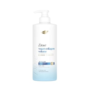 Dove Vegan Collagen Volume Micellar Shampoo 360ml  •