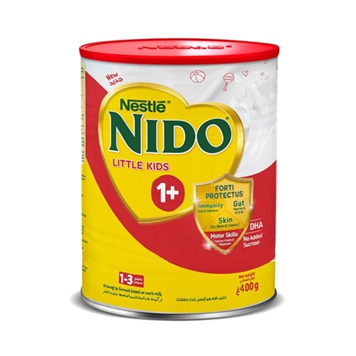 Nestle Nido 1+ (1-3yrs) 400g•