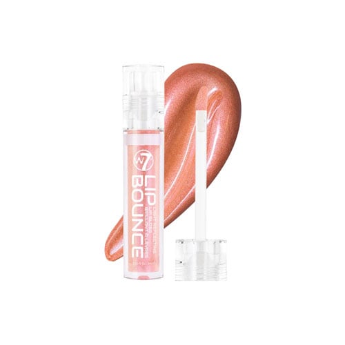 W7 Lip Bounce Light Reflecting Lip Gloss 3ml - Tan Rose