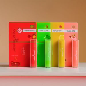 Nature Beauty Lip Balm 3.4g - Pink Rose