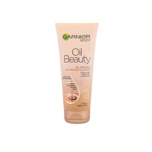 Garnier Body Oil Beauty Skin Perfecting Oil-Infused Scrub 200ml•