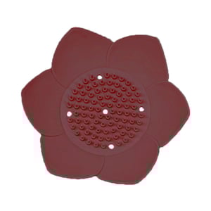 Silicone Lotus Soap Holder - Brown