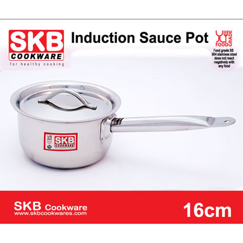 SKB Induction Sauce Pot - 16cm