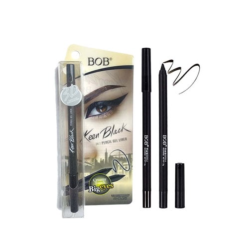 BOB Keen Black Pencil Gel EyeLiner 1.5g
