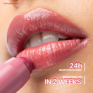 Dot & Key Meltie Lip Balm With 2% Kojic 4g SPF 50+ PA+++ Berry Crumble •