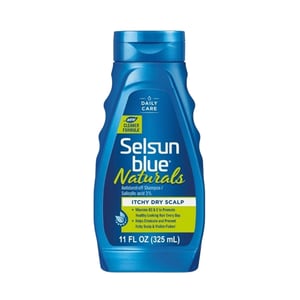 Selsun Blue Daily Care Itchy Dry Scalp Anti Dandruff Shampoo 325ml