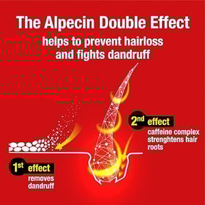 Alpecin Double Effect Caffeine Shampoo 200ml•