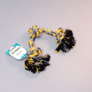 Webbox Tough & Tugger Dog Toy - Yellow