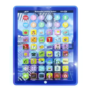 Multimedia Learning System Tab - Blue