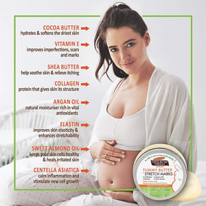 Palmer's Cocoa Butter Formula Tummy Butter for Stretch Marks 125g •